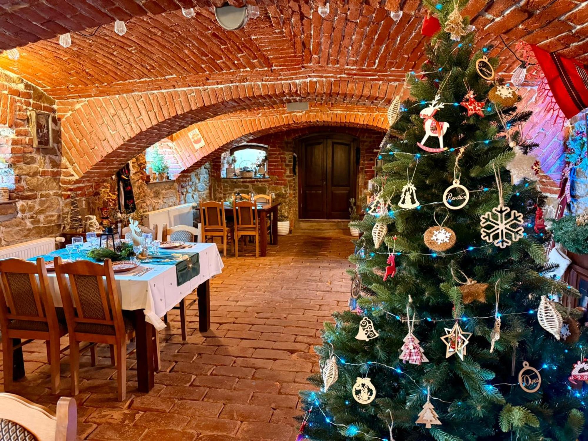 Casa Dives - Transylvania Pianu de Sus Eksteriør billede