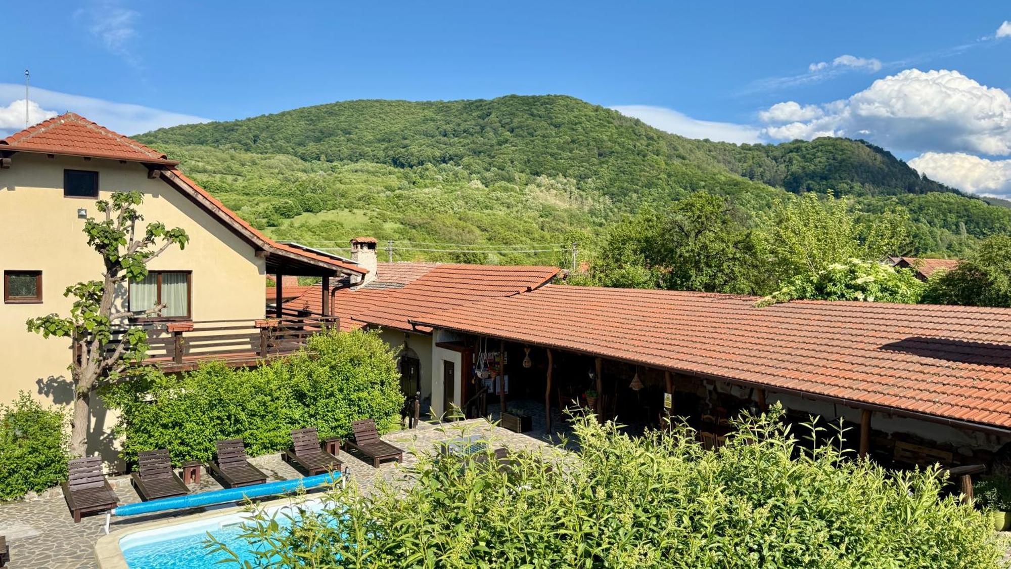 Casa Dives - Transylvania Pianu de Sus Eksteriør billede